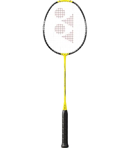 YONEX NANOFLARE 1000 GAME STRUNG BADMINTON RACKET - LIGHTNING